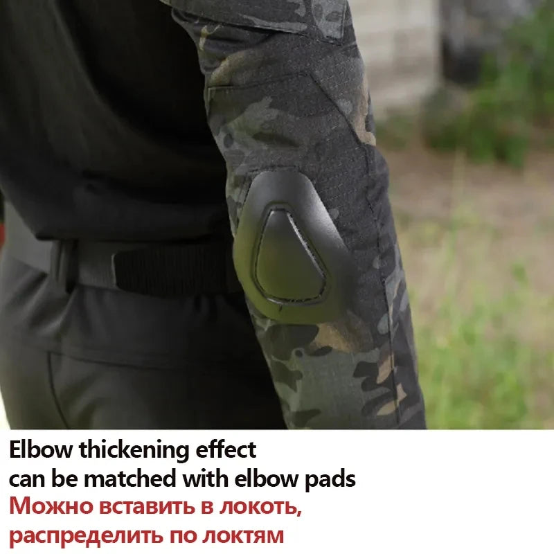 Camouflage Tactical Suit