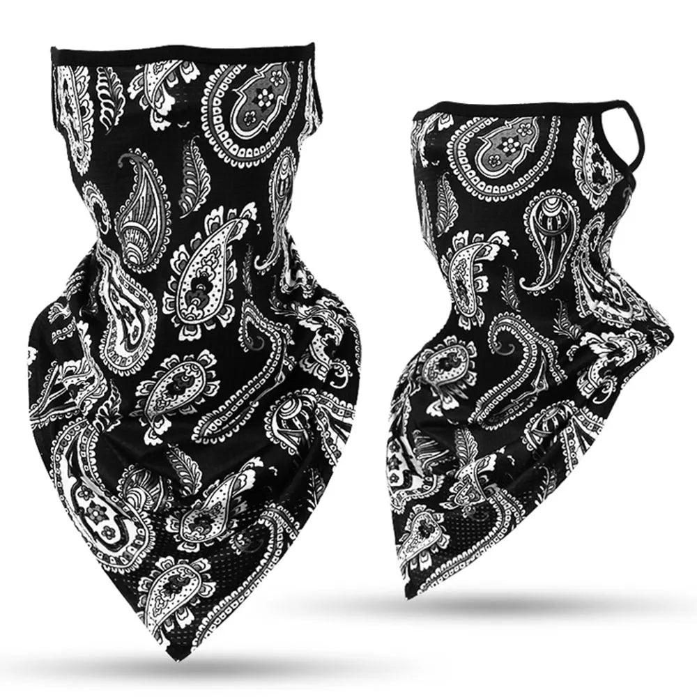 Summer Hanging Ear Bandana Mask