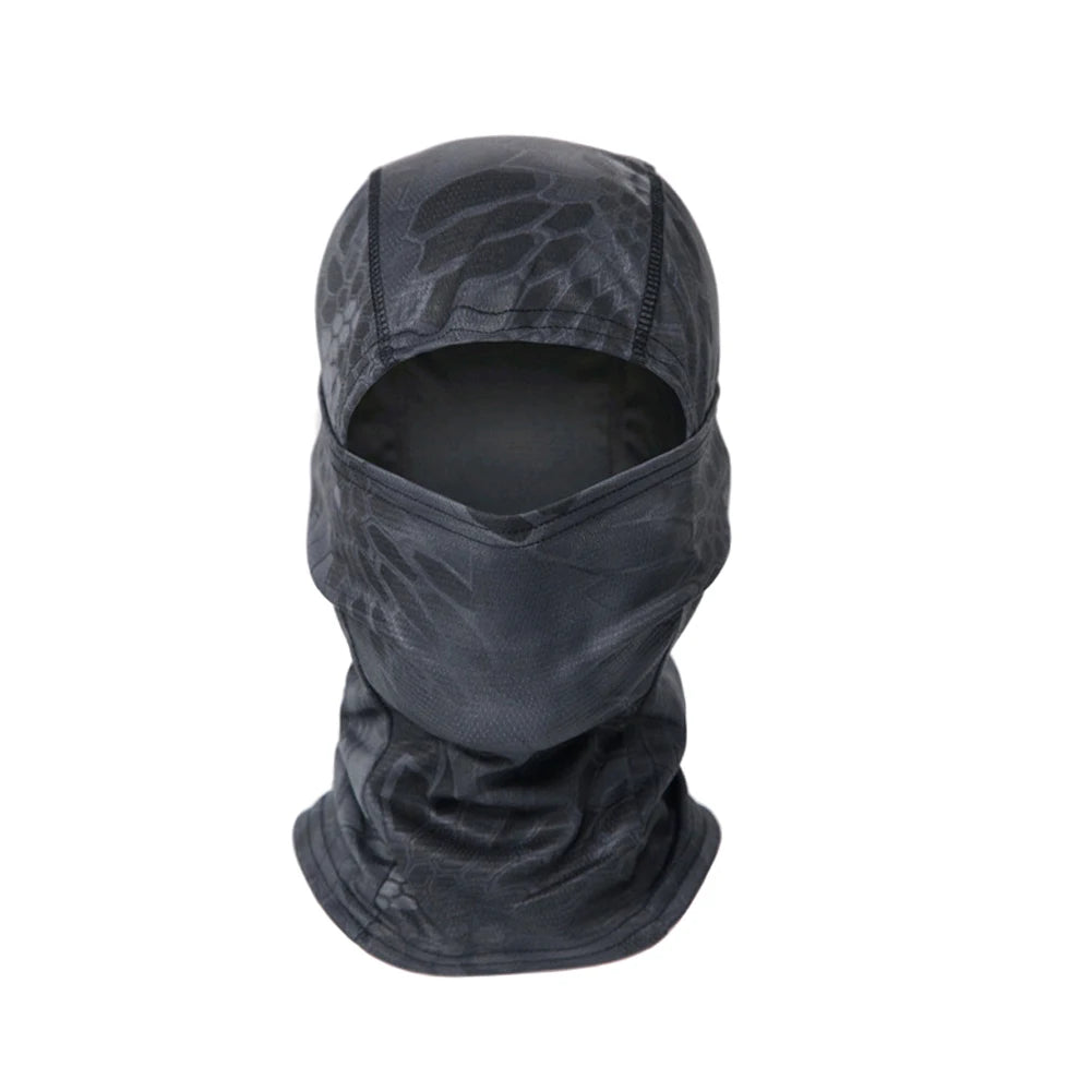 Unisex Camouflage Balaclava