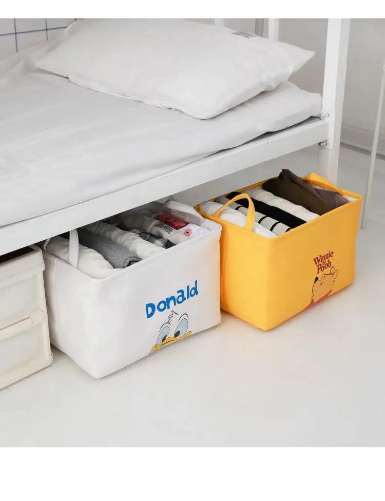 Disney Stitch Foldable Storage Basket