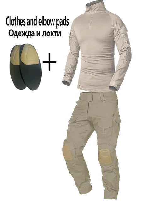 Camouflage Tactical Suit