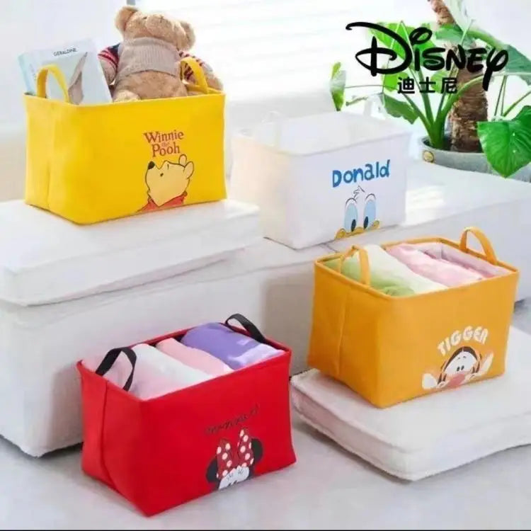 Disney Stitch Foldable Storage Basket
