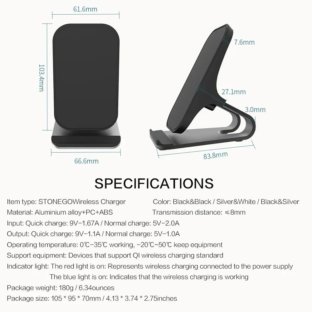 Wireless Charger Mount