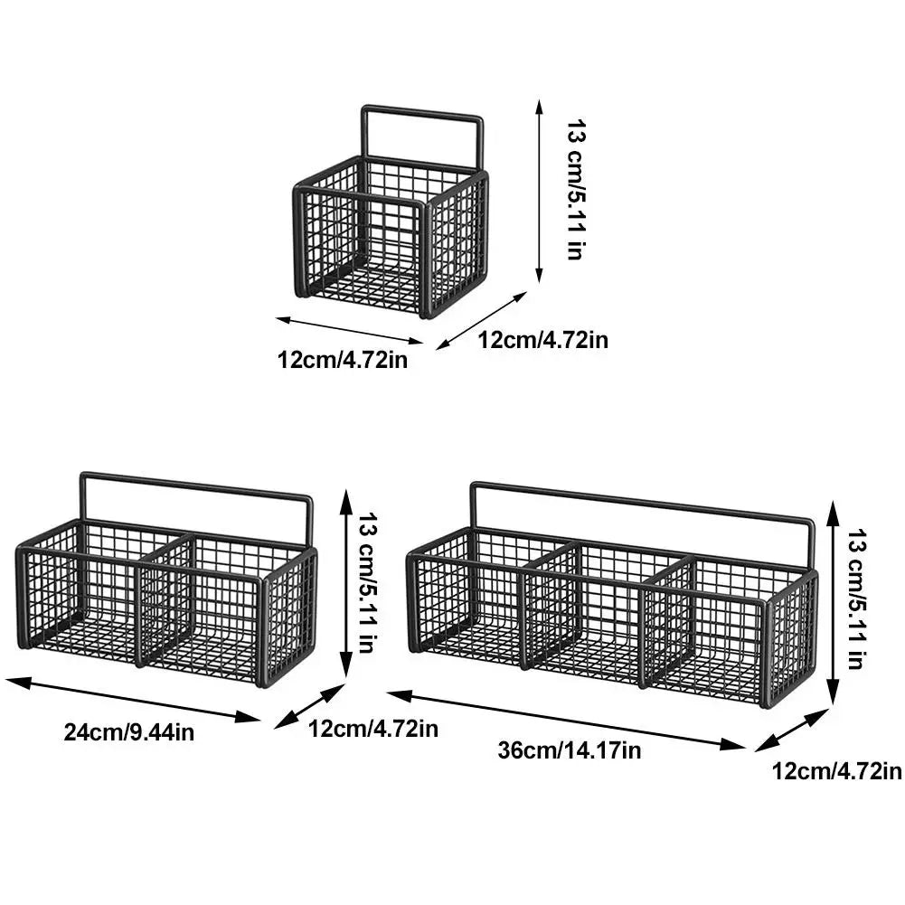 Kitchen Shelf Metal Storages Organization