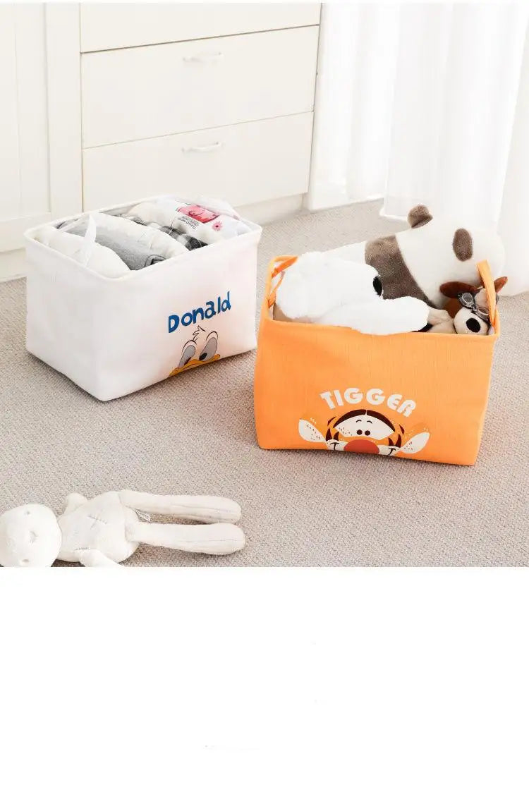 Disney Stitch Foldable Storage Basket