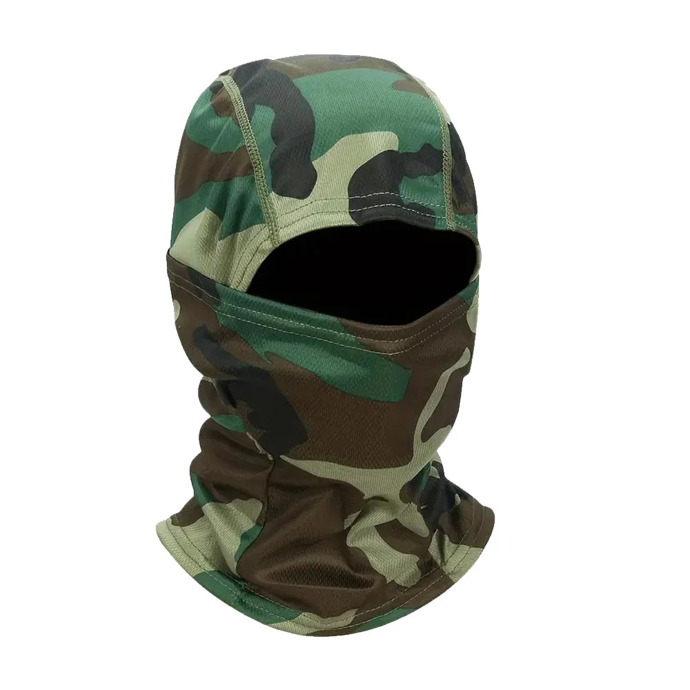 Unisex Camouflage Balaclava