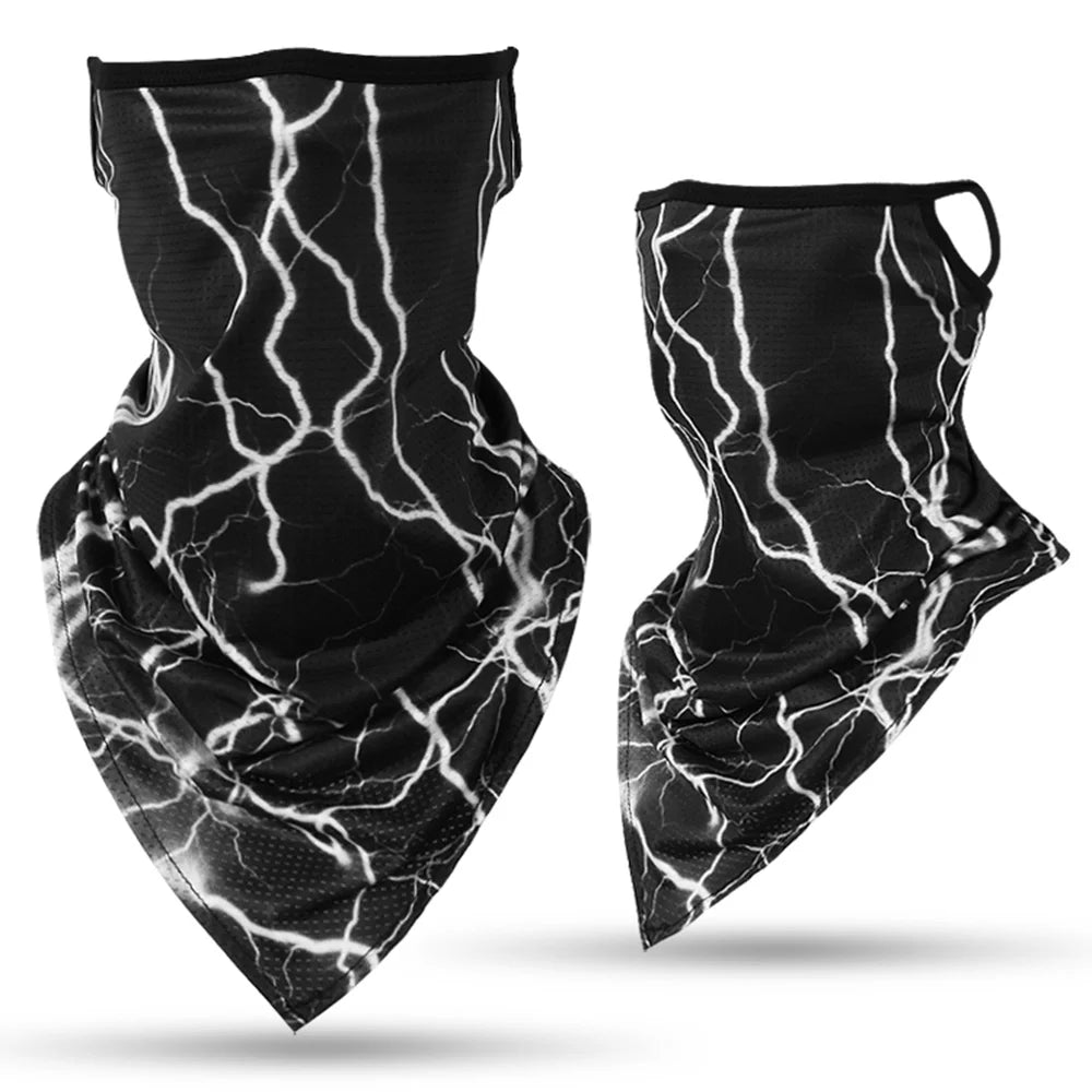 Summer Hanging Ear Bandana Mask