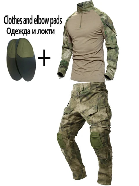 Camouflage Tactical Suit