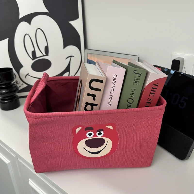 Disney Stitch Foldable Storage Basket