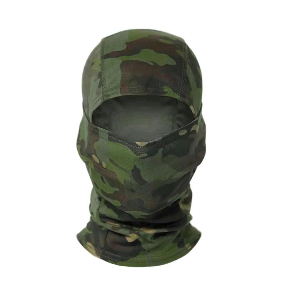 Unisex Camouflage Balaclava
