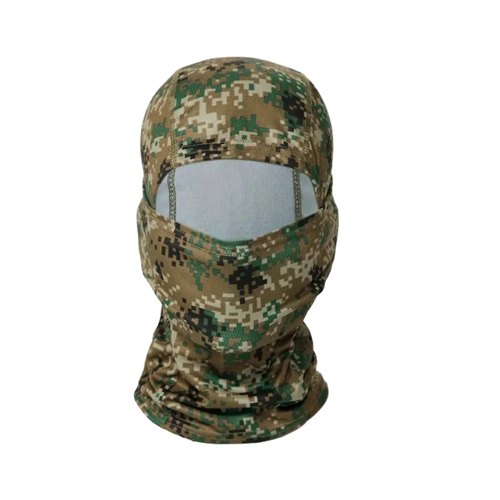 Unisex Camouflage Balaclava