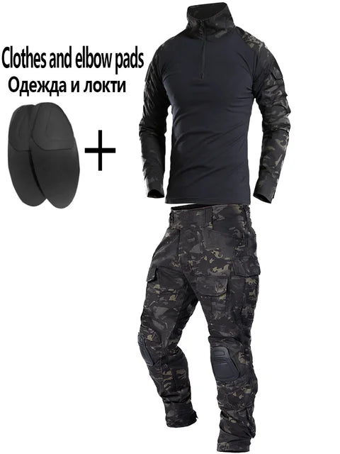 Camouflage Tactical Suit