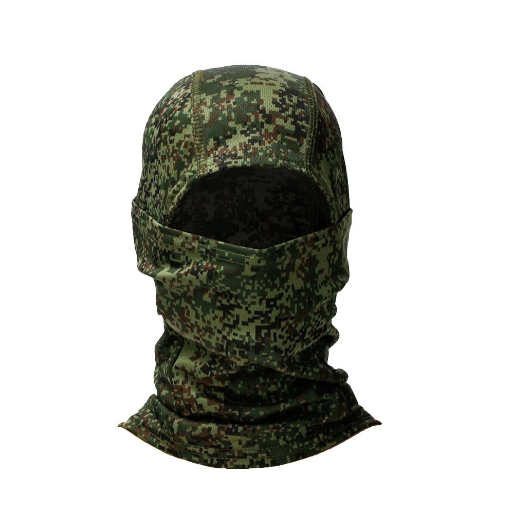 Unisex Camouflage Balaclava