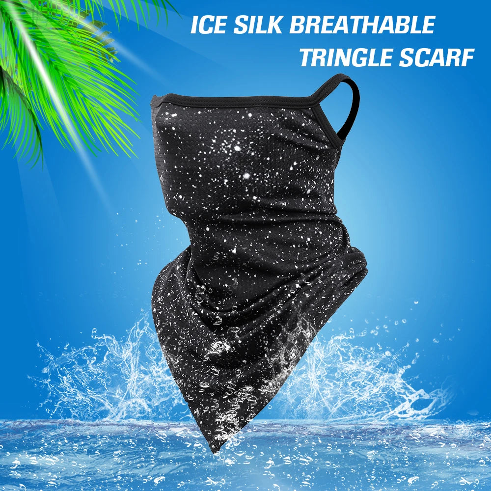 Summer Hanging Ear Bandana Mask