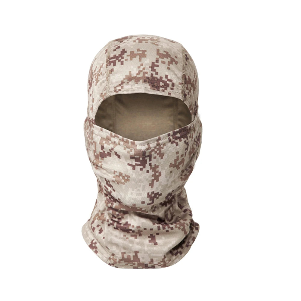 Unisex Camouflage Balaclava