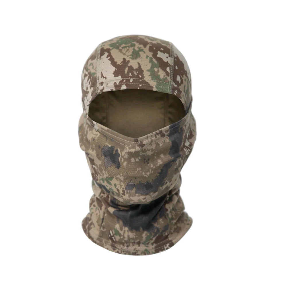 Unisex Camouflage Balaclava