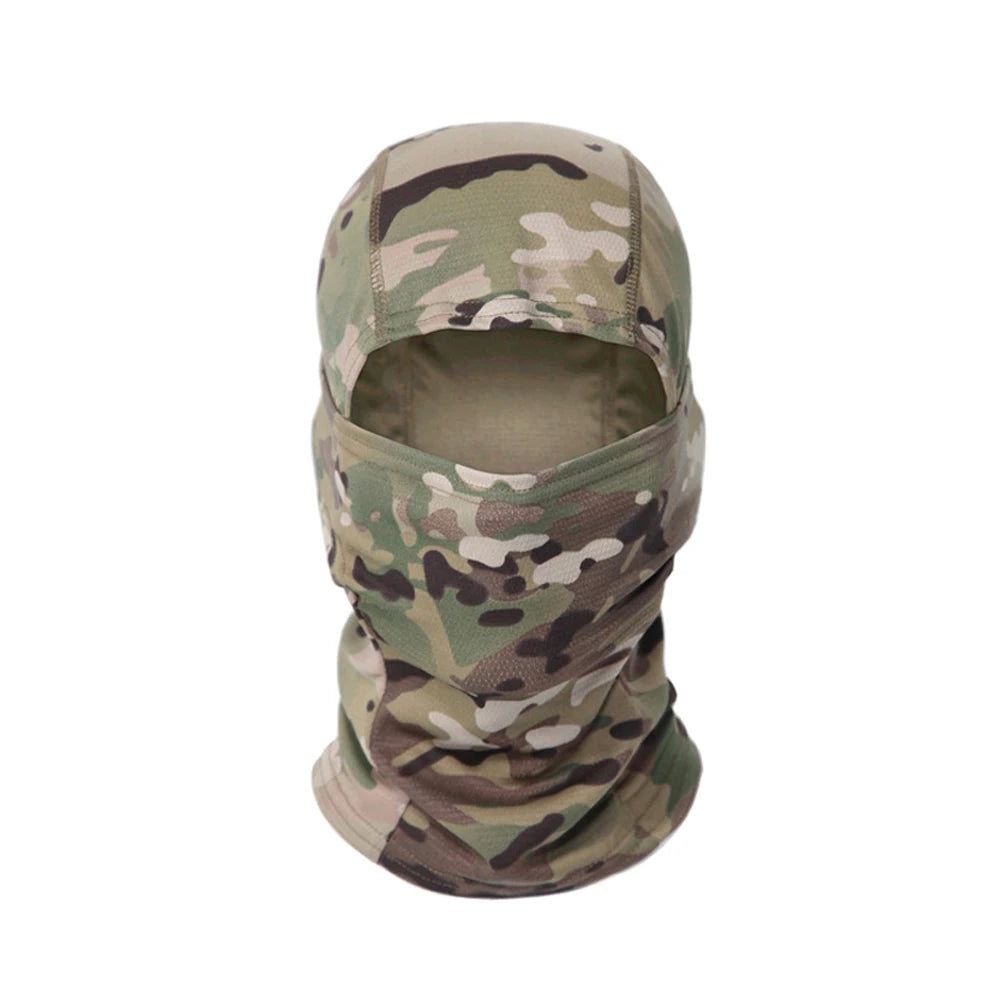 Unisex Camouflage Balaclava