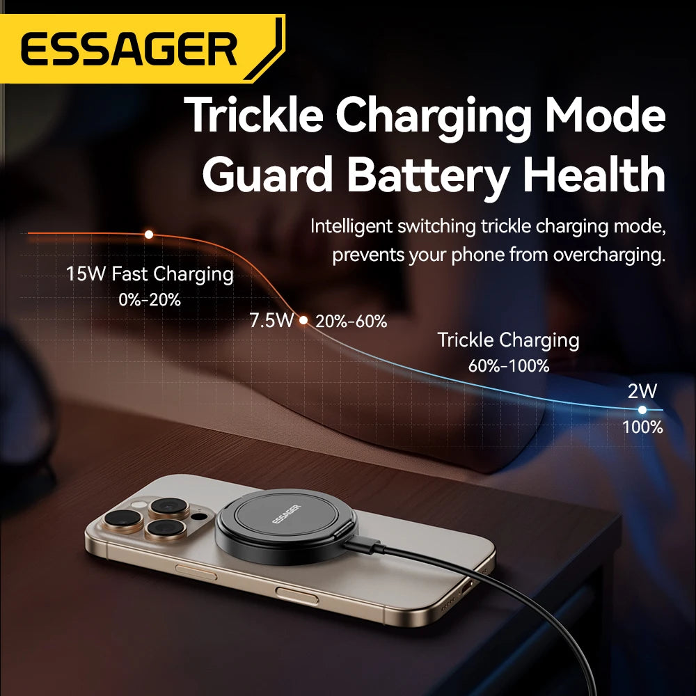 Essager Magnetic 15W Wireless Charger