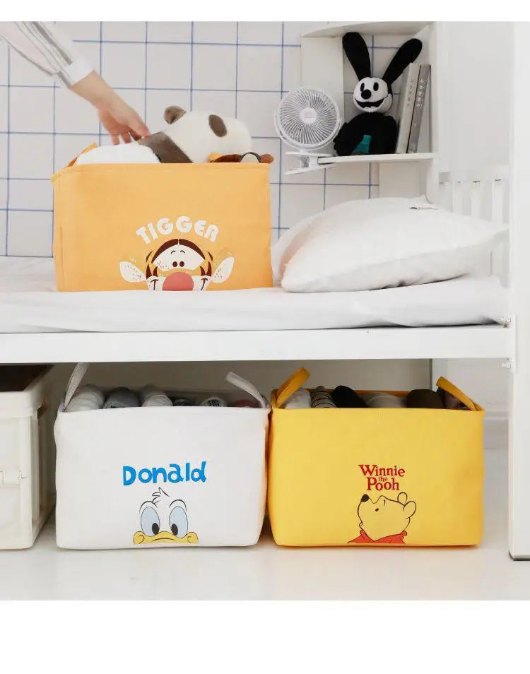 Disney Stitch Foldable Storage Basket