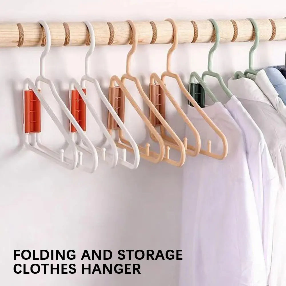 Foldable Coat Hanger