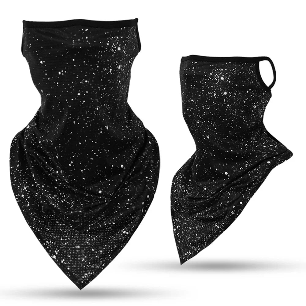 Summer Hanging Ear Bandana Mask