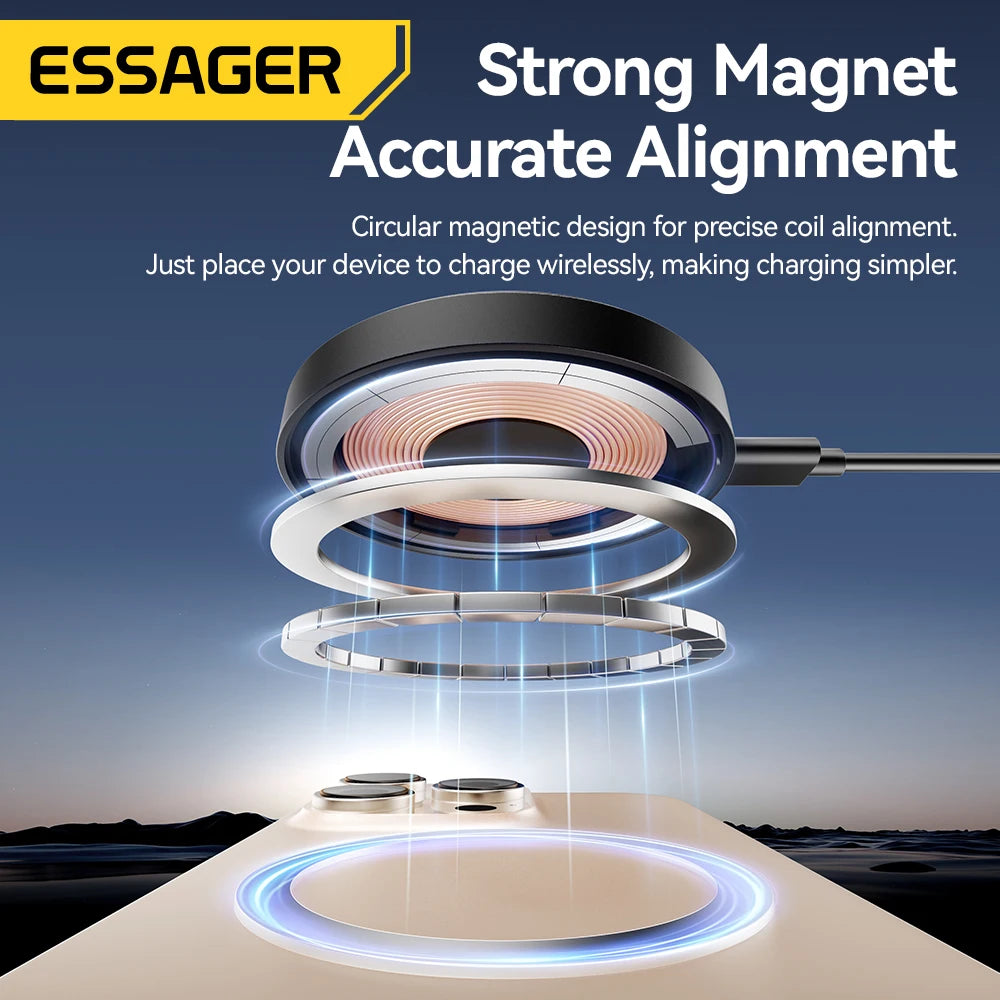 Essager Magnetic 15W Wireless Charger