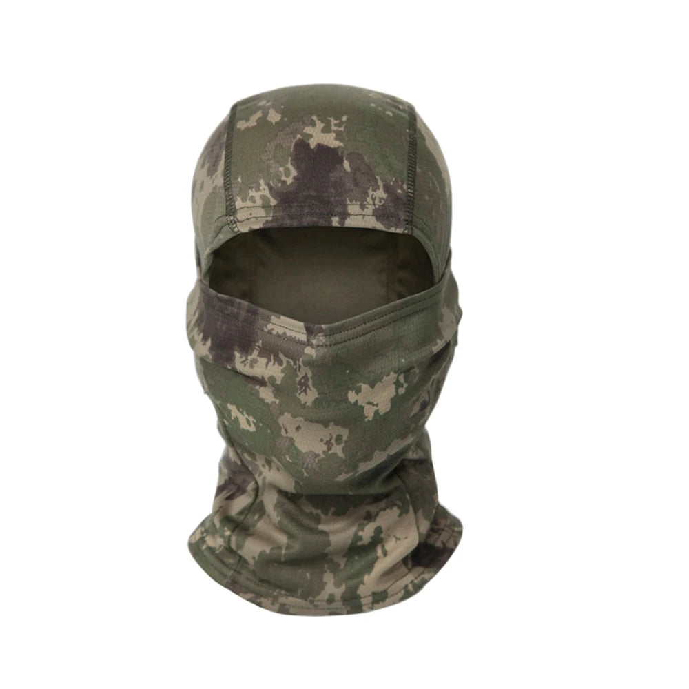 Unisex Camouflage Balaclava