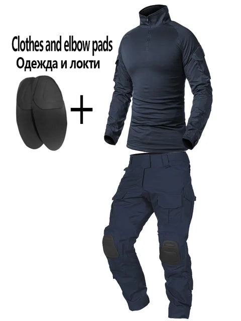 Camouflage Tactical Suit