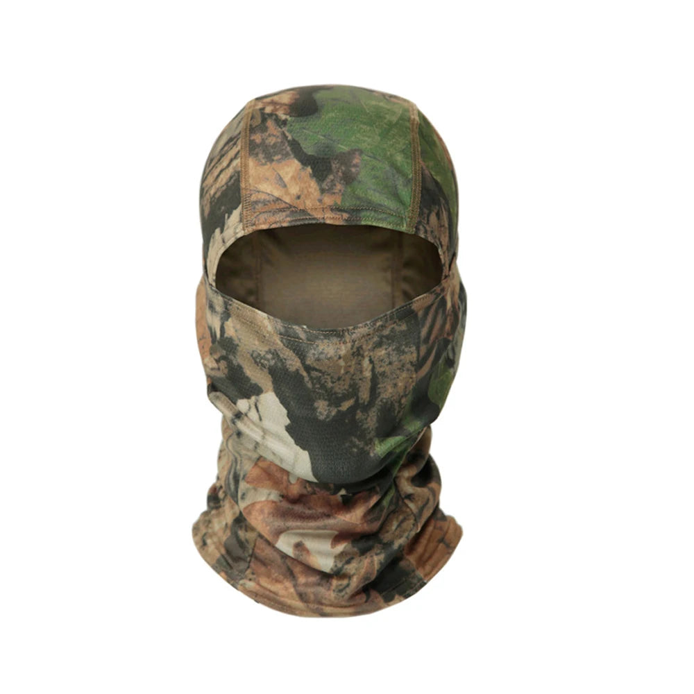 Unisex Camouflage Balaclava