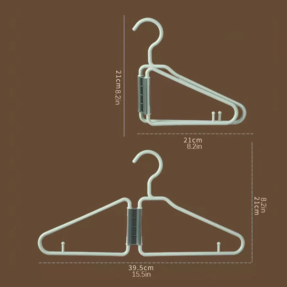 Foldable Coat Hanger
