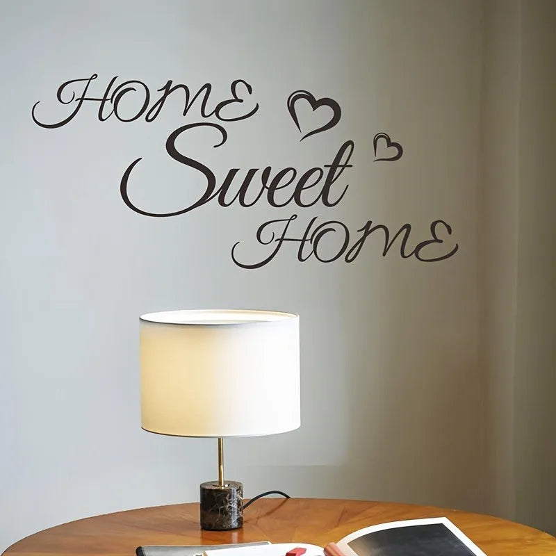 "Home Sweet Home" Vinyl Wall Decal