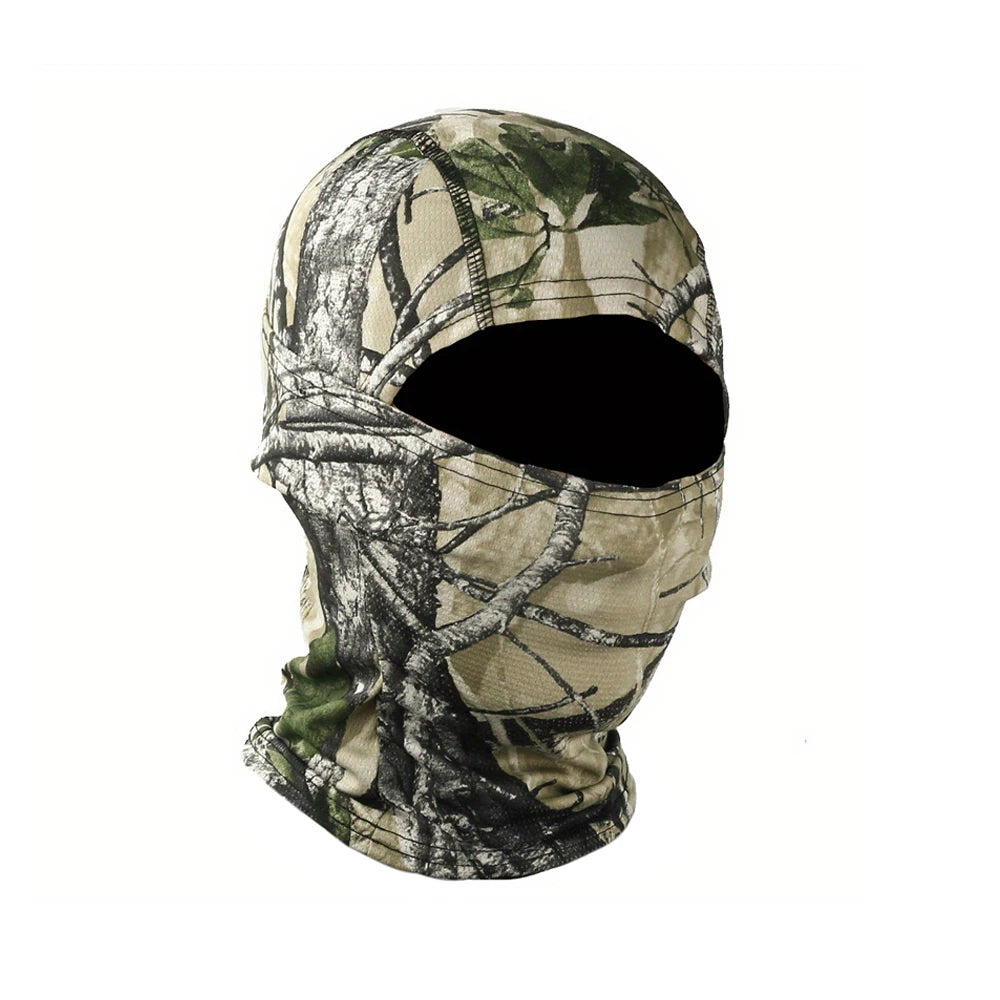 Unisex Camouflage Balaclava