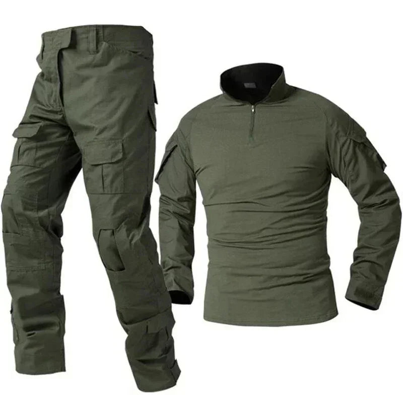 Green Tactical Suits