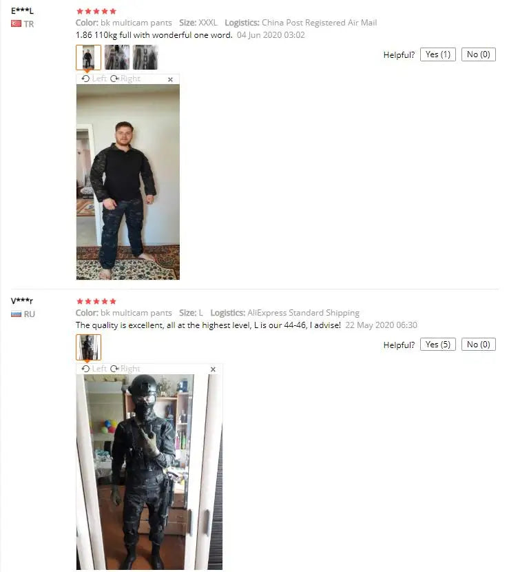 Green Tactical Suits