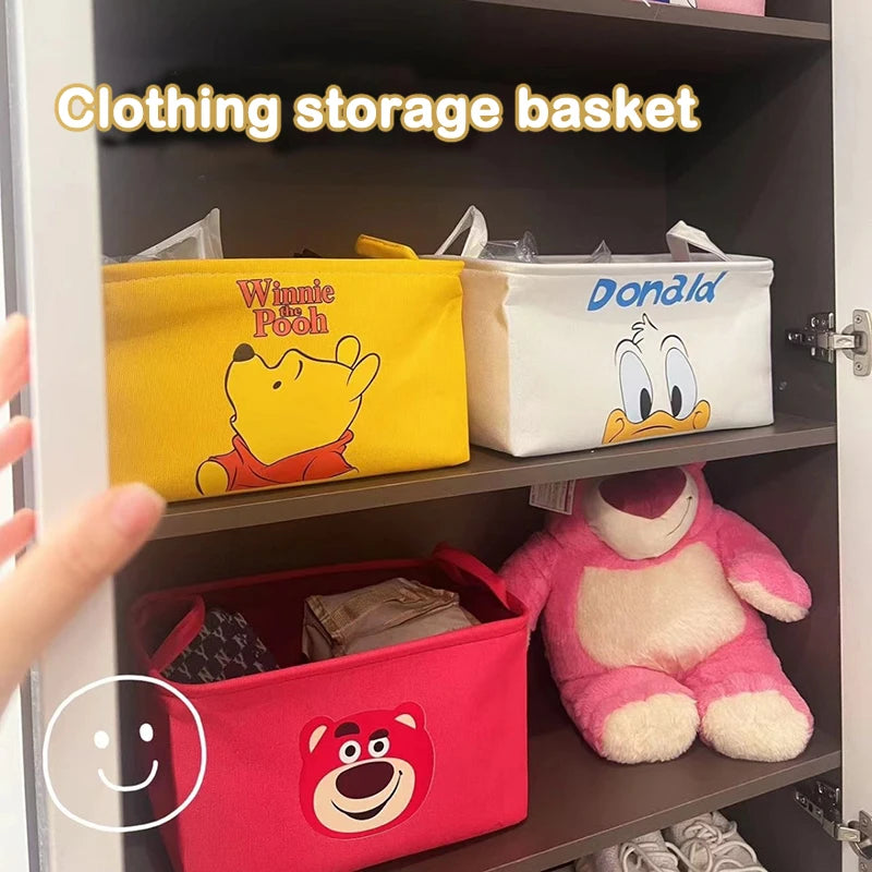 Disney Stitch Foldable Storage Basket