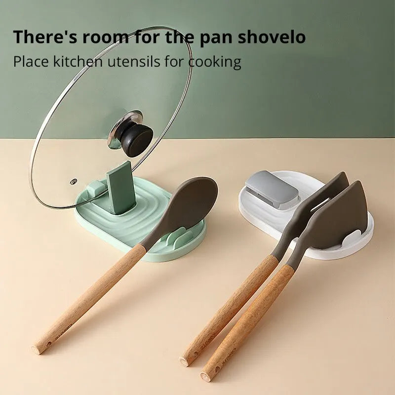 Plastic Spoon Holder Kitchen Cooking Tools Kitchen Spoon Utensil Heat Resistant Storage Shelves Kitchen Accessories