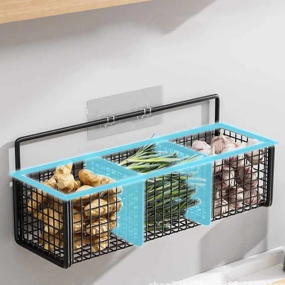 Kitchen Shelf Metal Storages Organization