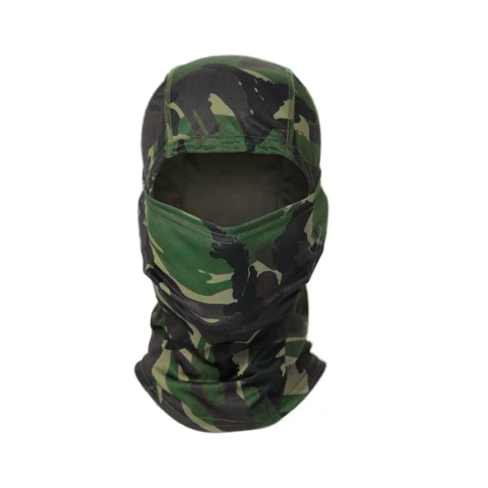 Unisex Camouflage Balaclava