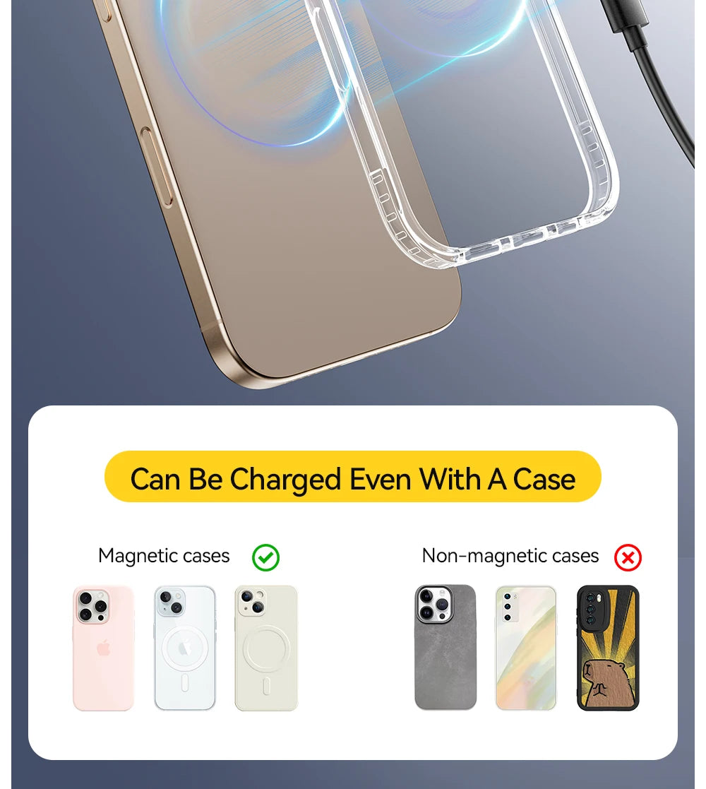 Essager Magnetic 15W Wireless Charger