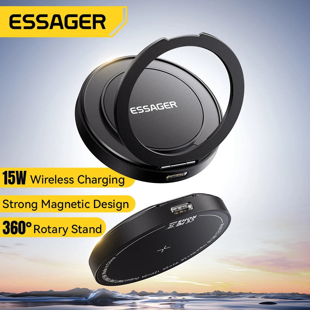 Essager Magnetic 15W Wireless Charger