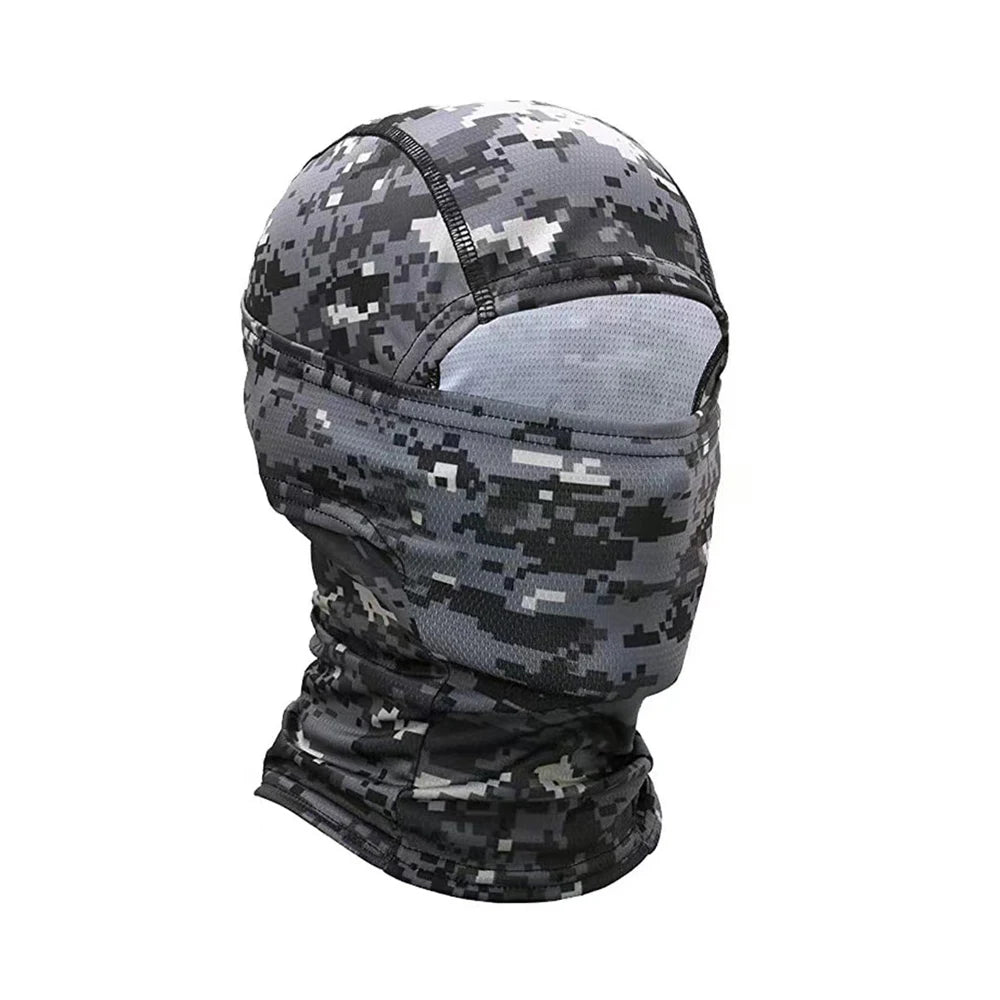 Unisex Camouflage Balaclava
