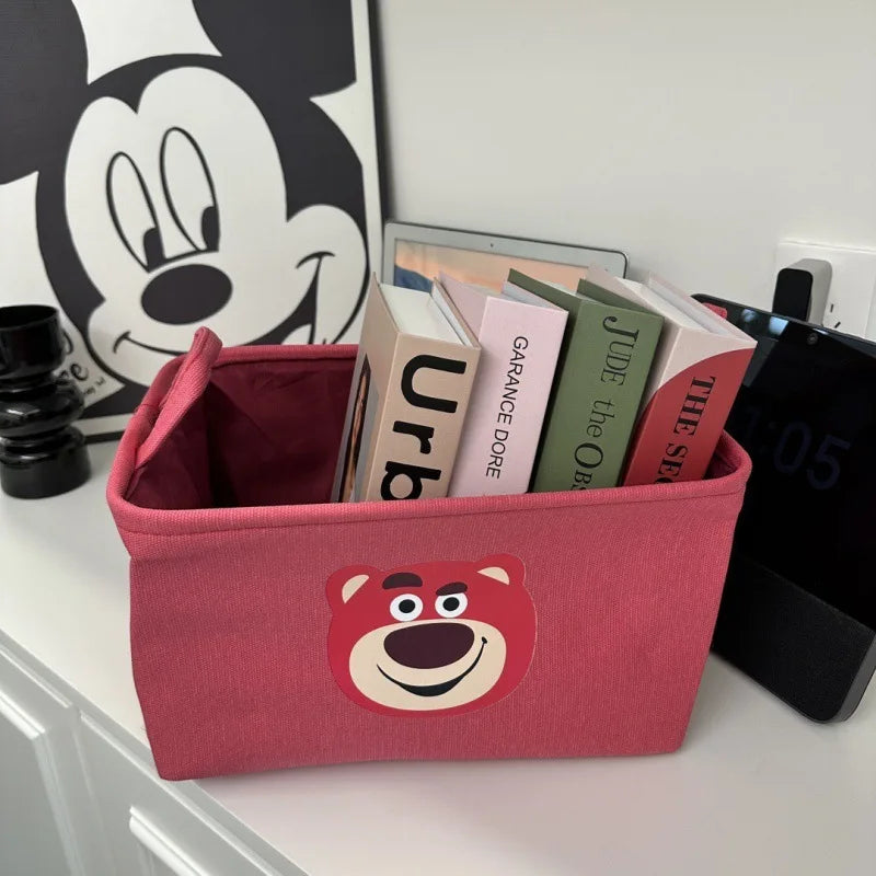 Disney Stitch Foldable Storage Basket