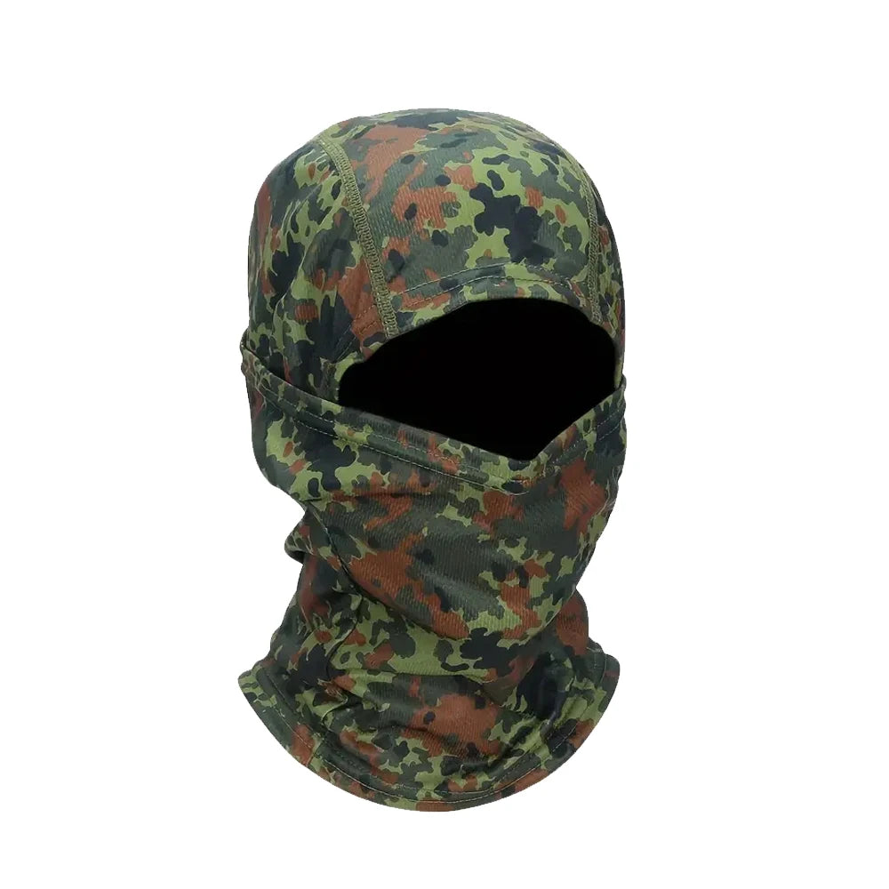 Unisex Camouflage Balaclava