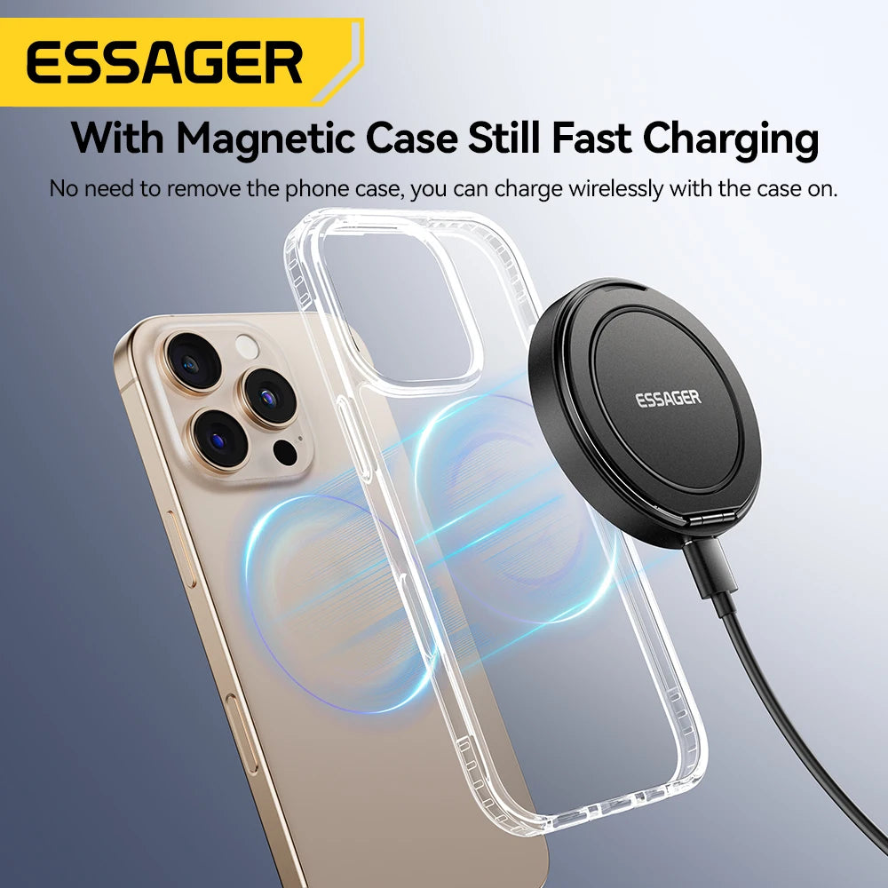 Essager Magnetic 15W Wireless Charger