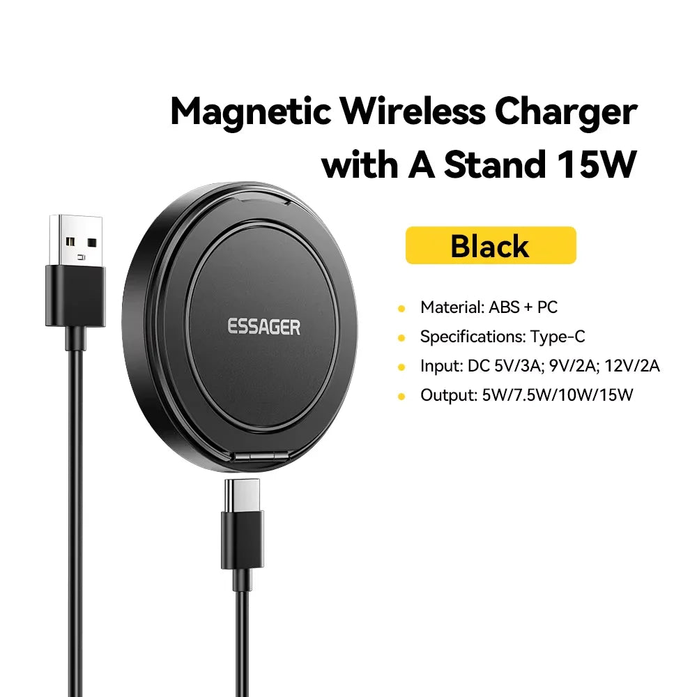 Essager Magnetic 15W Wireless Charger