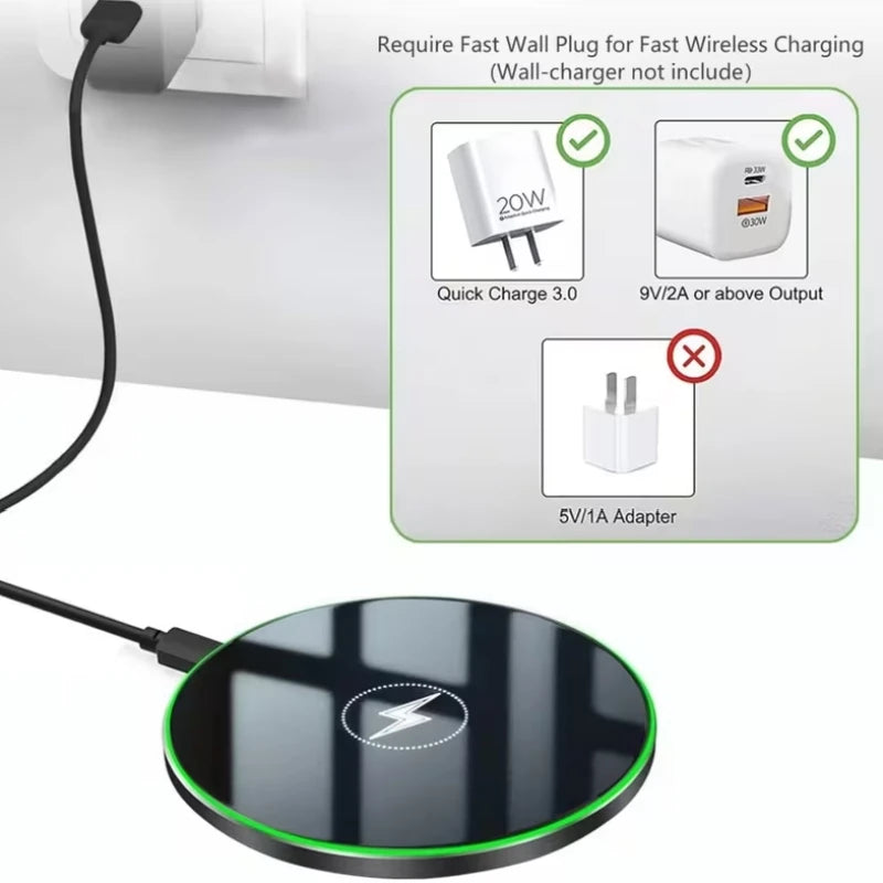 15W Wireless Charger