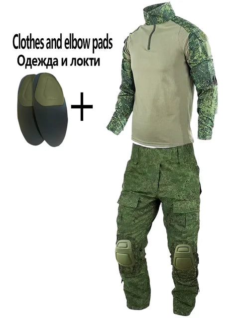 Camouflage Tactical Suit