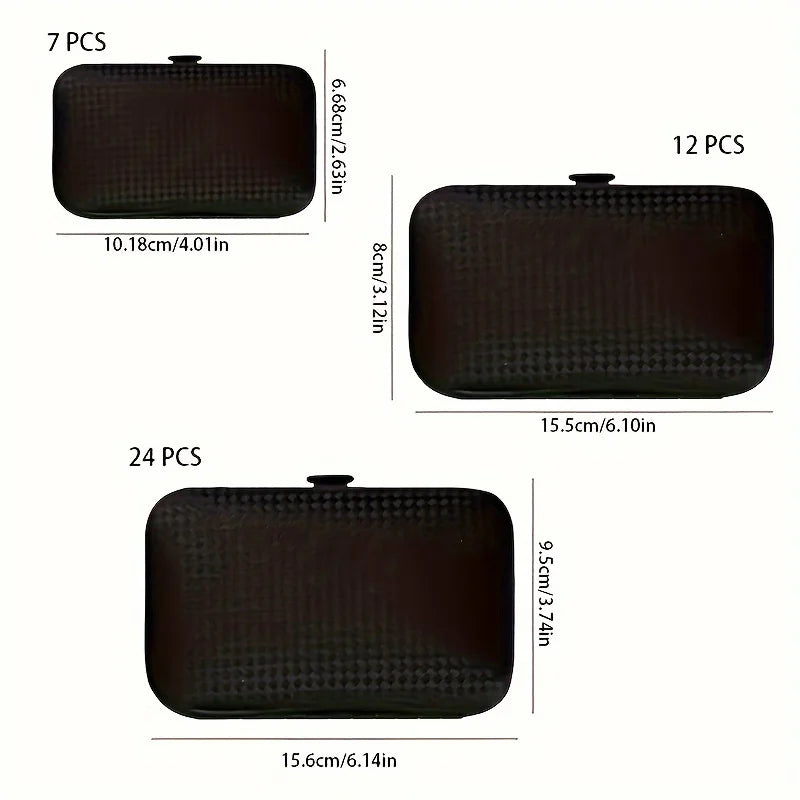 Black Nail Clippers Kit
