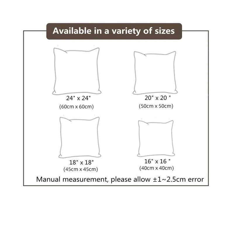 Square Pillowcase Home Goods