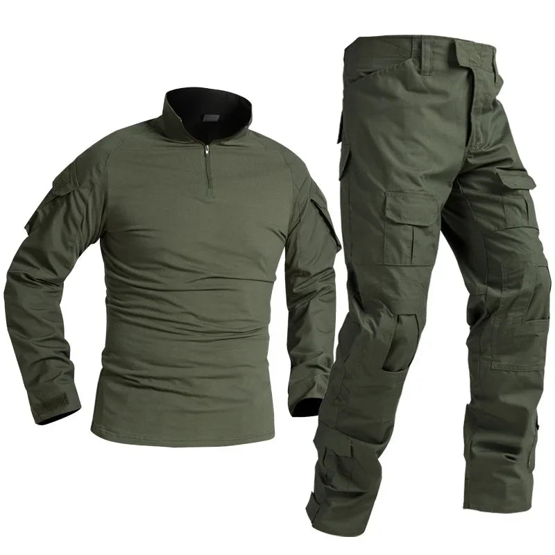 Green Tactical Suits